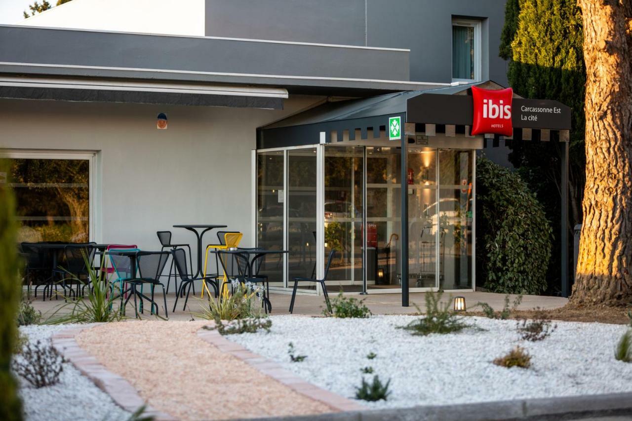 Ibis Carcassonne Est La Cite Hotel Exterior photo