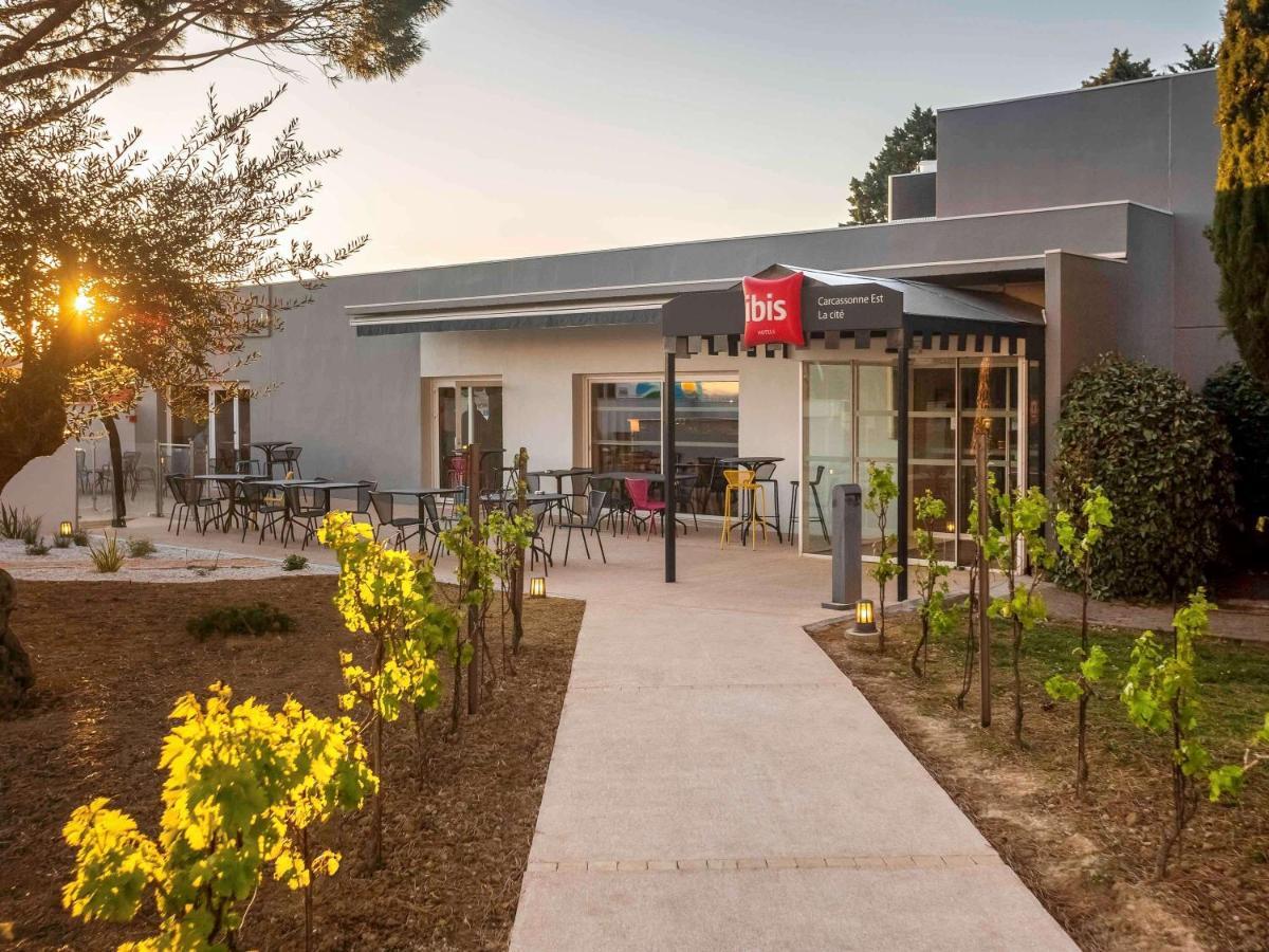 Ibis Carcassonne Est La Cite Hotel Exterior photo